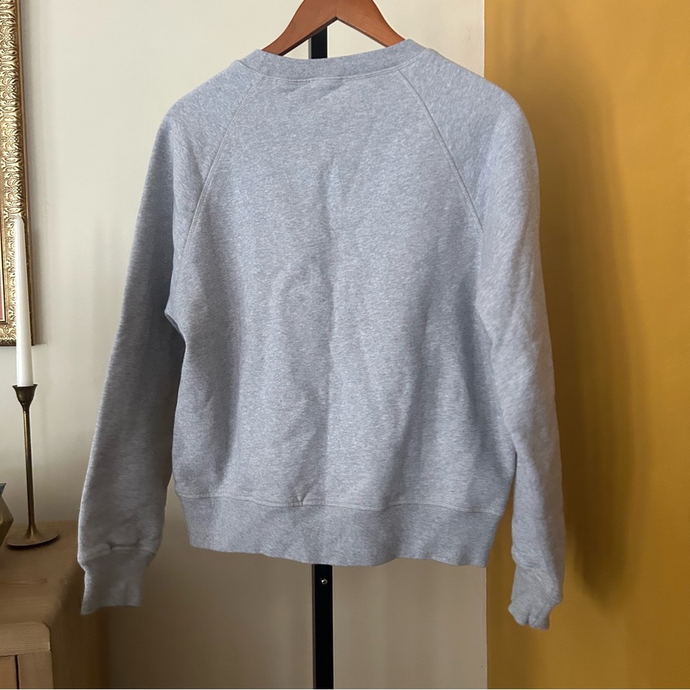 The Kooples Paris Tiger L.A. Graphic Crewneck Sweatshirt Gray Blue Size 3 (L) - Picture 5 of 9